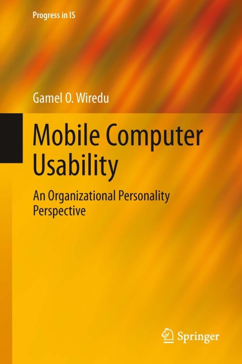 Cover image for book Mobile Computer Usability
