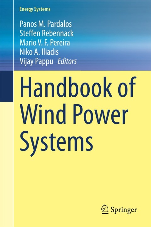 Cover image for book Handbook of Wind Power Systems