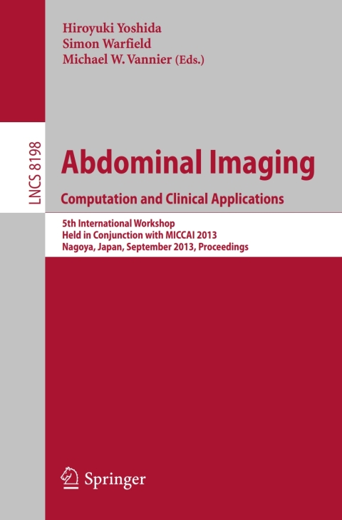 Cover image for book Abdominal Imaging. Computational and Clinical Applications
