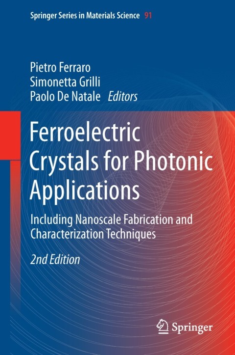 Cover image for book Ferroelectric Crystals for Photonic Applications