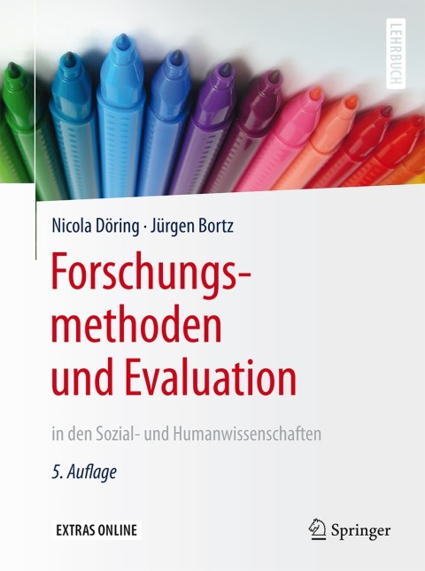Cover image for book Forschungsmethoden und Evaluation in den Sozial- und Humanwissenschaften