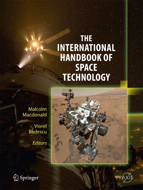 Cover image for book The International Handbook of Space Technology