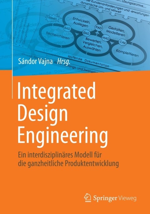 Cover image for book Integrated Design Engineering