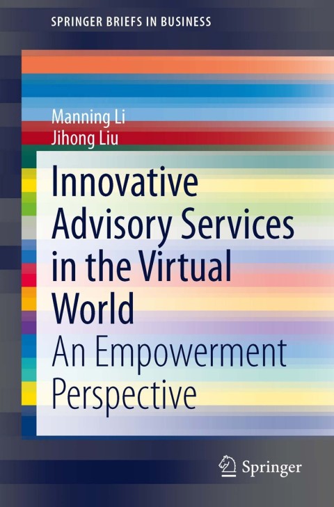 Cover image for book Innovative Advisory Services in the Virtual World
