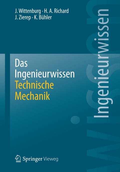 Cover image for book Das Ingenieurwissen: Technische Mechanik