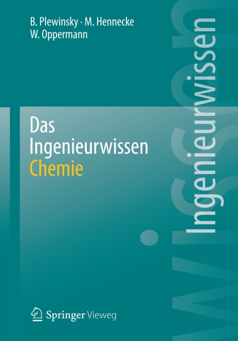 Cover image for book Das Ingenieurwissen: Chemie