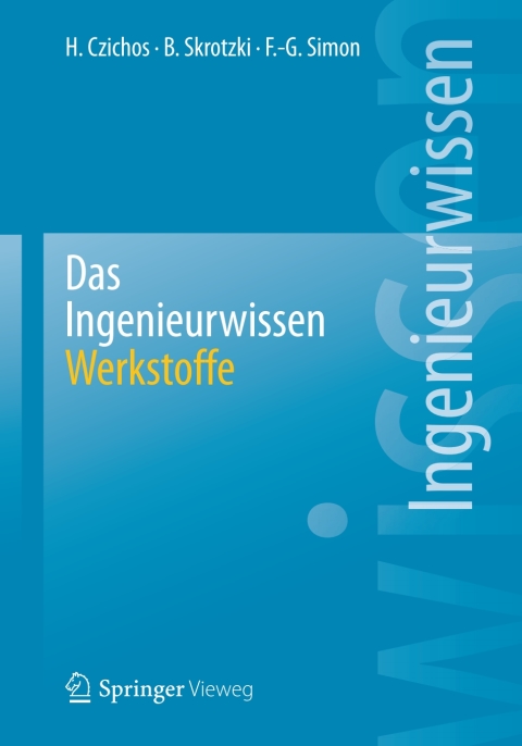 Cover image for book Das Ingenieurwissen: Werkstoffe