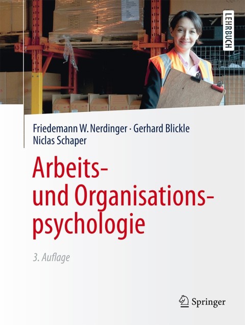 Cover image for book Arbeits- und Organisationspsychologie