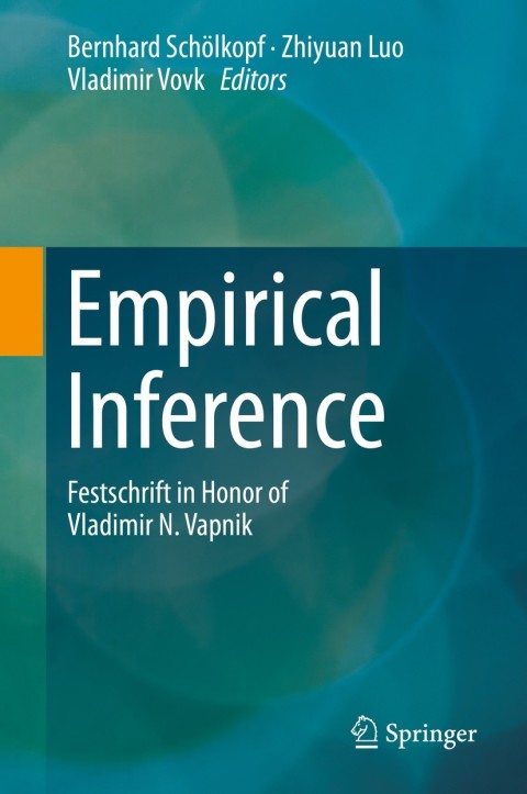Cover image for book Empirical Inference