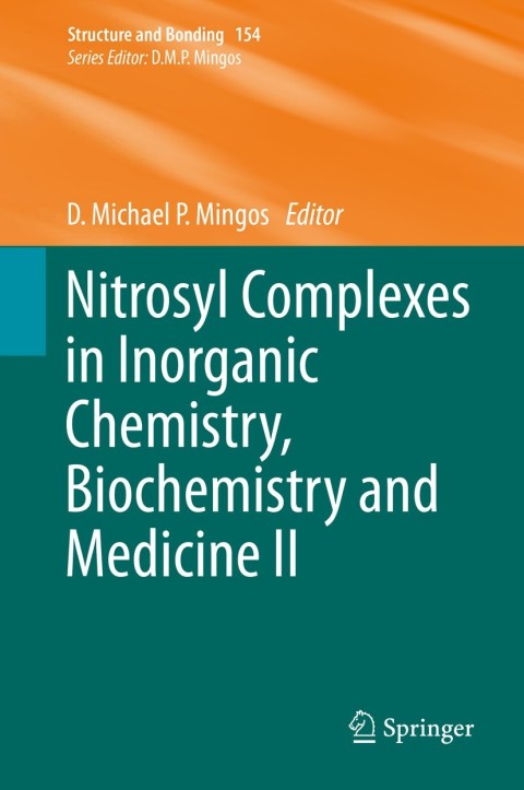 Cover image for book Nitrosyl Complexes in Inorganic Chemistry, Biochemistry and Medicine II