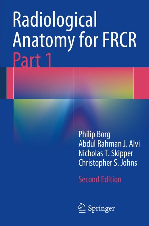 Cover image for book Radiological Anatomy for FRCR Part 1
