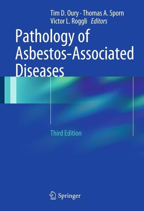 Cover image for book Pathology of Asbestos-Associated Diseases