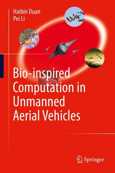 Cover image for book Bio-inspired Computation in Unmanned Aerial Vehicles