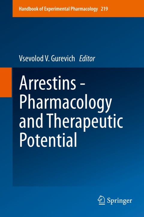 Cover image for book Arrestins - Pharmacology and Therapeutic Potential