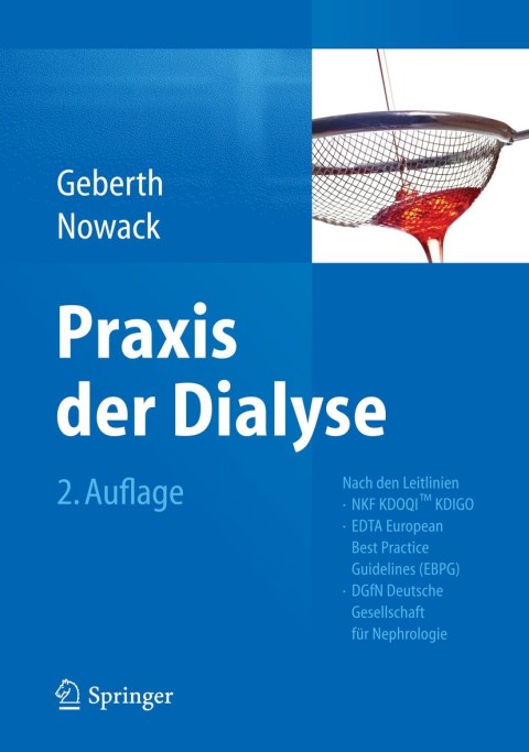 Cover image for book Praxis der Dialyse
