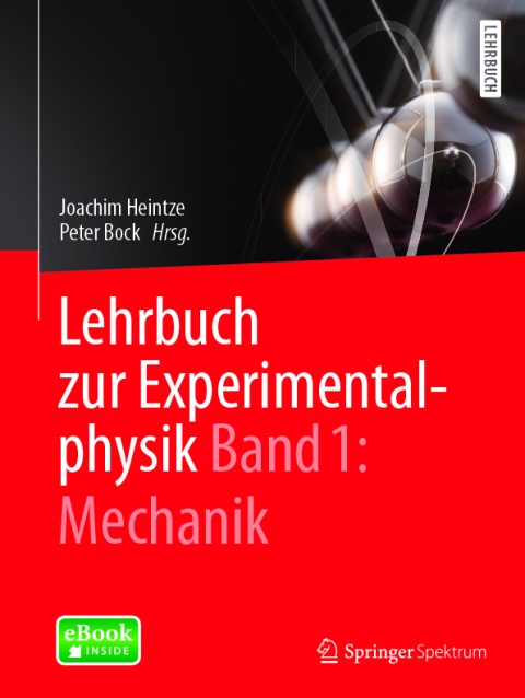 Cover image for book Lehrbuch zur Experimentalphysik Band 1: Mechanik