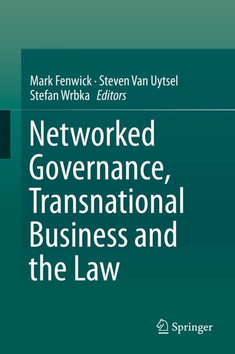 Cover image for book Networked Governance, Transnational Business and the Law