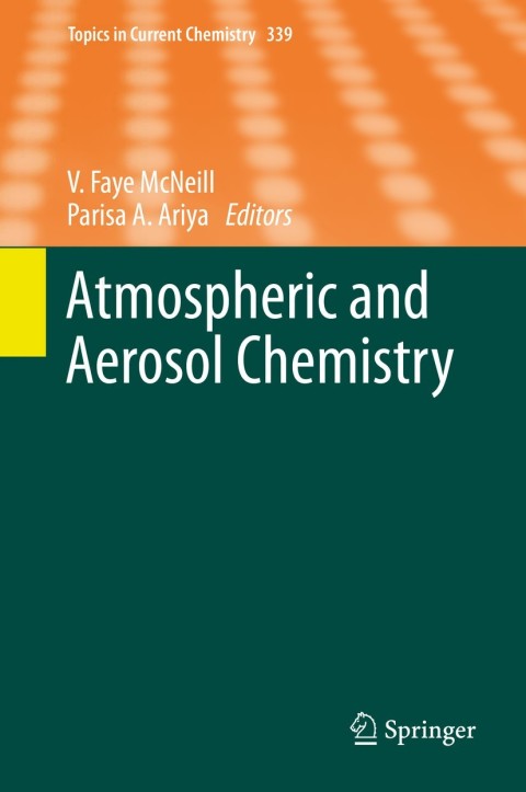 Cover image for book Atmospheric and Aerosol Chemistry