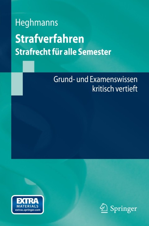 Cover image for book Strafverfahren