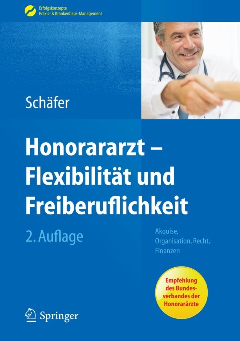 Cover image for book Honorararzt - Flexibilität und Freiberuflichkeit