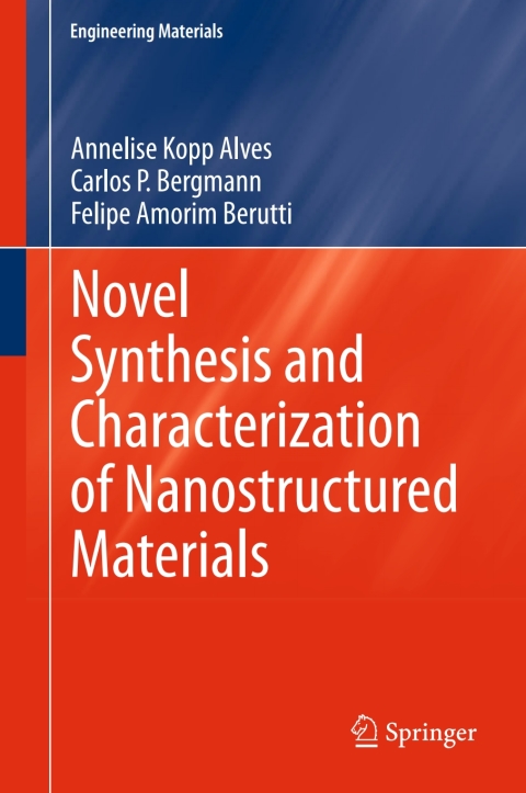 Cover image for book Novel Synthesis and Characterization of Nanostructured Materials