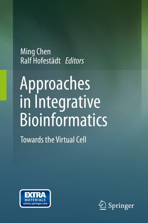 Cover image for book Approaches in Integrative Bioinformatics