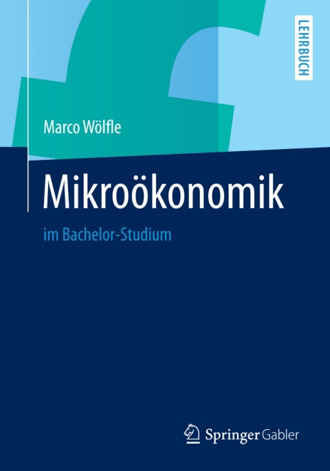 Cover image for book Mikroökonomik