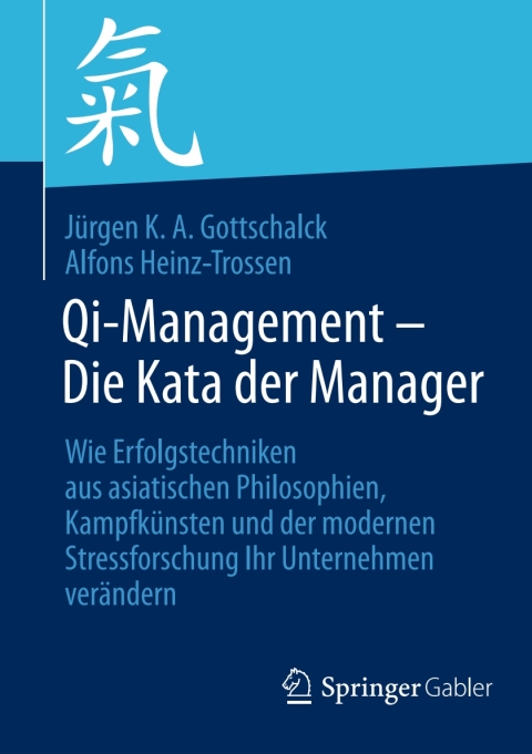Cover image for book Qi-Management – Die Kata der Manager