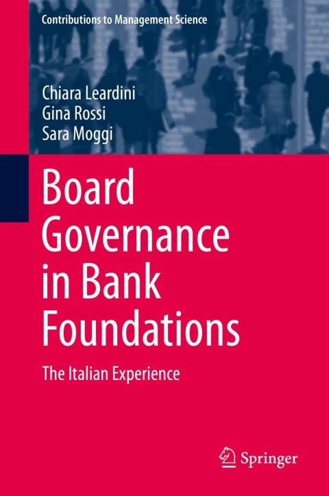 Cover image for book Board Governance in Bank Foundations