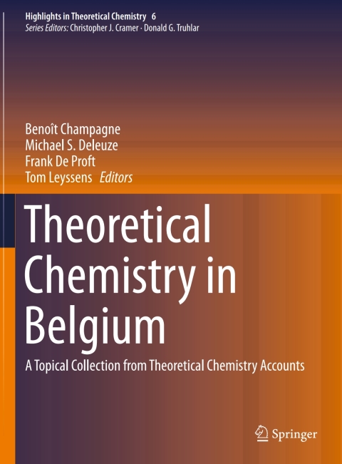 Cover image for book Theoretical Chemistry in Belgium