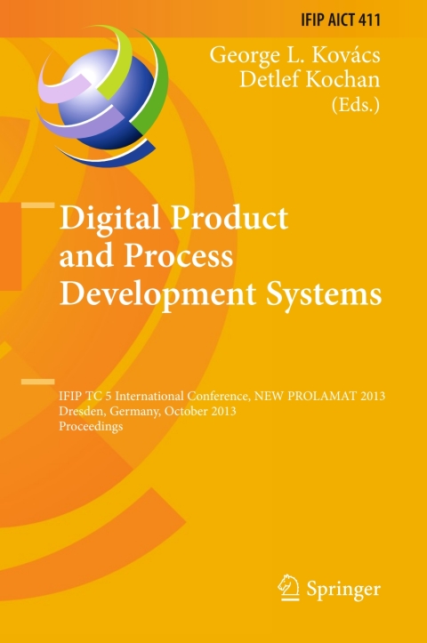 Cover image for book Digital Product and Process Development Systems