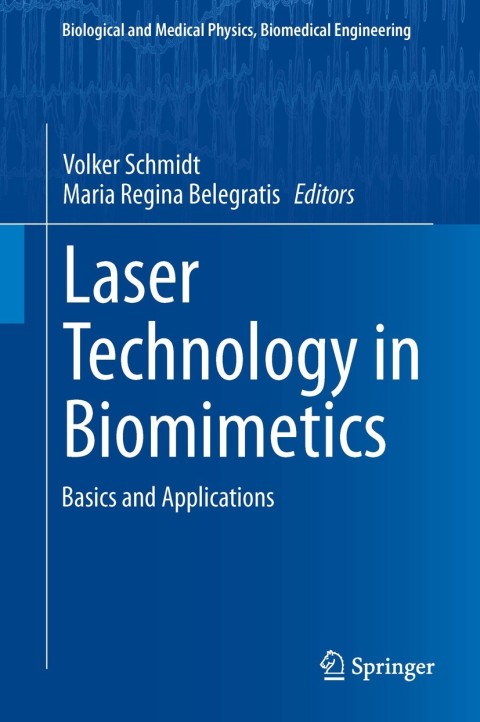 Cover image for book Laser Technology in Biomimetics