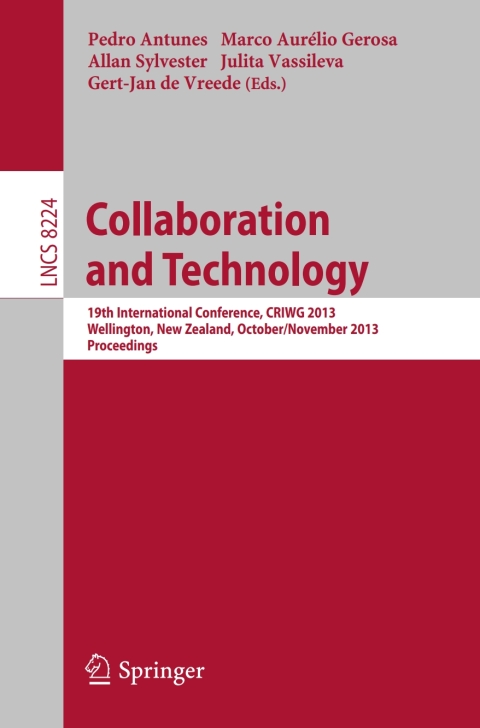 Cover image for book Collaboration and Technology