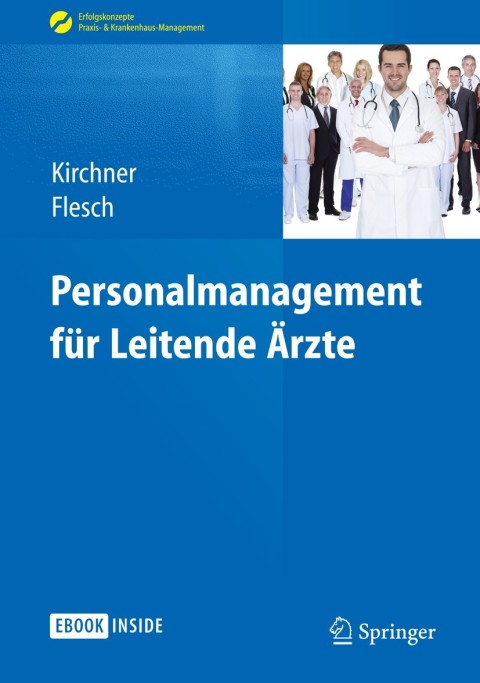 Cover image for book Personalmanagement für Leitende Ärzte