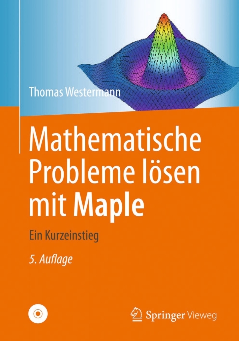 Cover image for book Mathematische Probleme lösen mit Maple