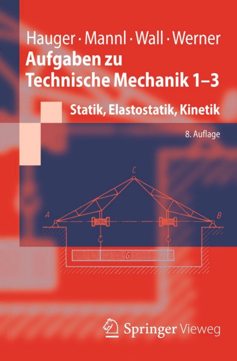 Cover image for book Aufgaben zu Technische Mechanik 1-3