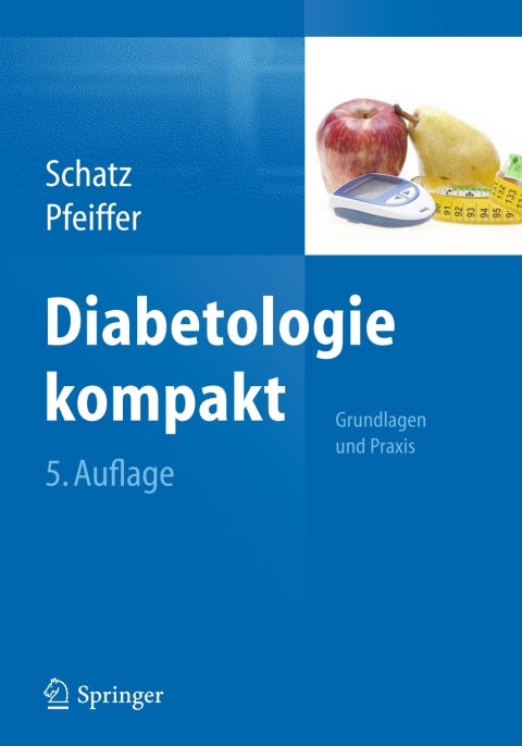 Cover image for book Diabetologie kompakt