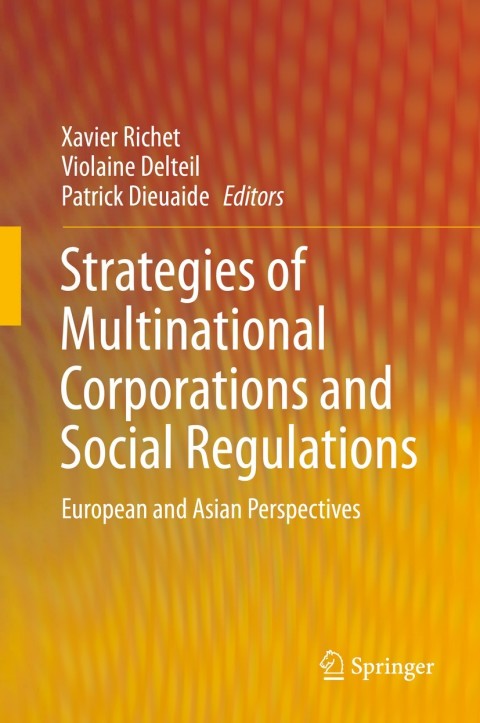 Cover image for book Strategies of Multinational Corporations and Social Regulations