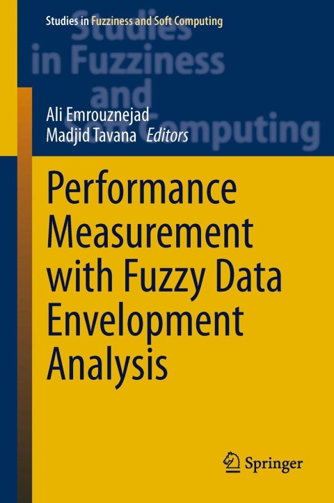 Cover image for book Performance Measurement with Fuzzy Data Envelopment Analysis