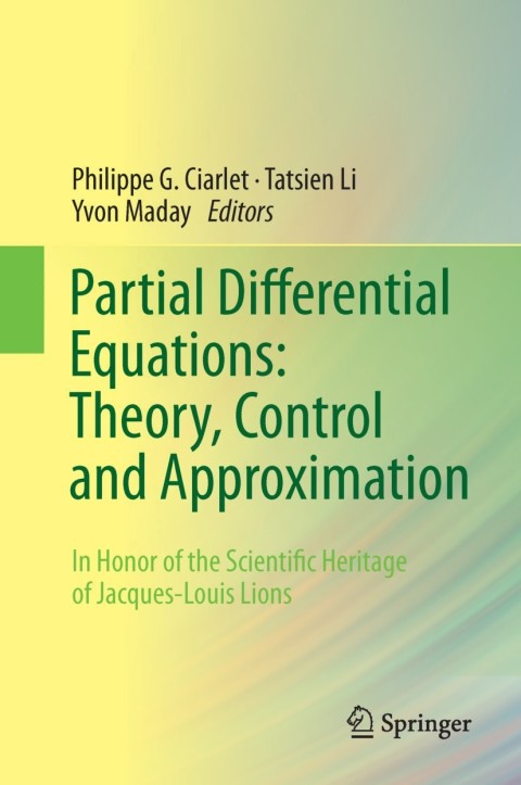 Cover image for book Partial Differential Equations: Theory, Control and Approximation