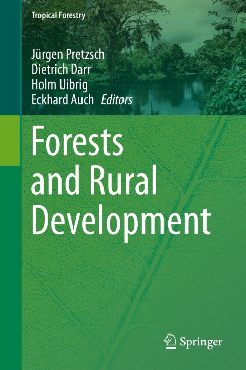 Cover image for book Forests and Rural Development
