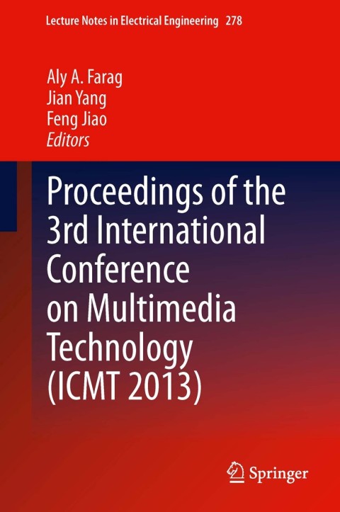 Cover image for book Proceedings of the 3rd International Conference on Multimedia Technology (ICMT 2013)