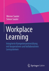 Cover image: Workplace Learning 9783642414176