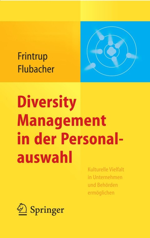 Cover image for book Diversity Management in der Personalauswahl