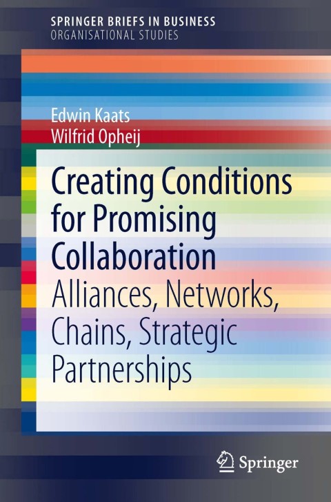 Cover image for book Creating Conditions for Promising Collaboration