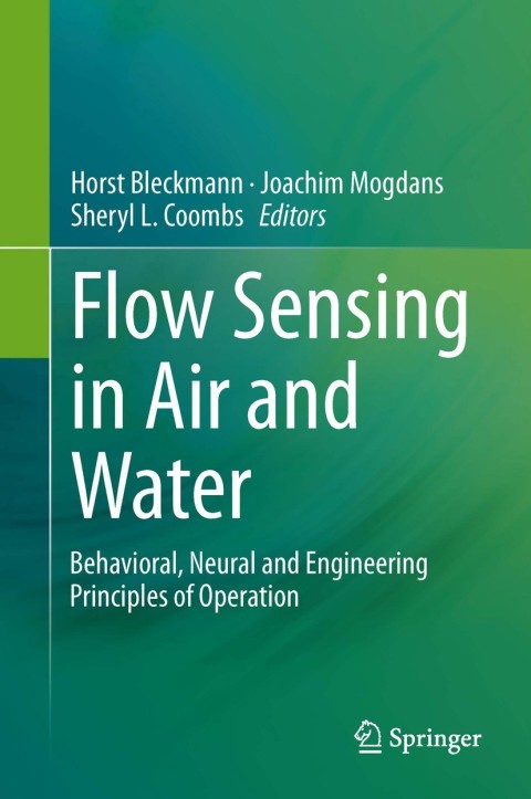 Cover image for book Flow Sensing in Air and Water