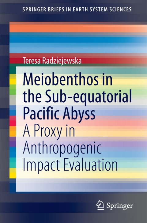 Cover image for book Meiobenthos in the Sub-equatorial Pacific Abyss