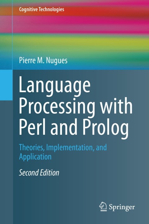 Cover image for book Language Processing with Perl and Prolog