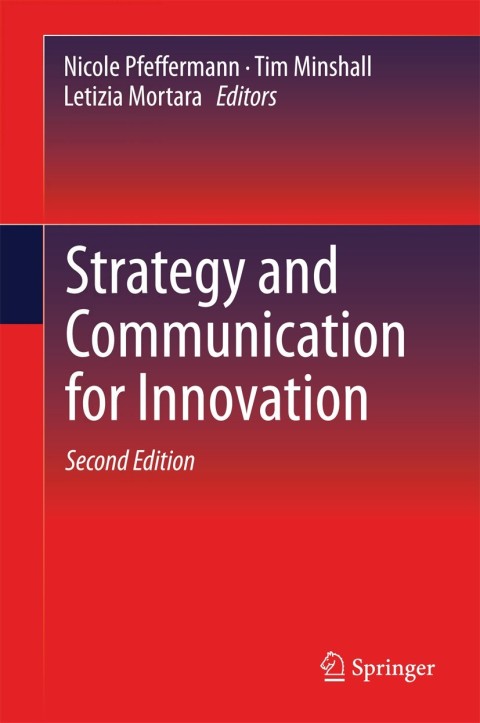 Cover image for book Strategy and Communication for Innovation