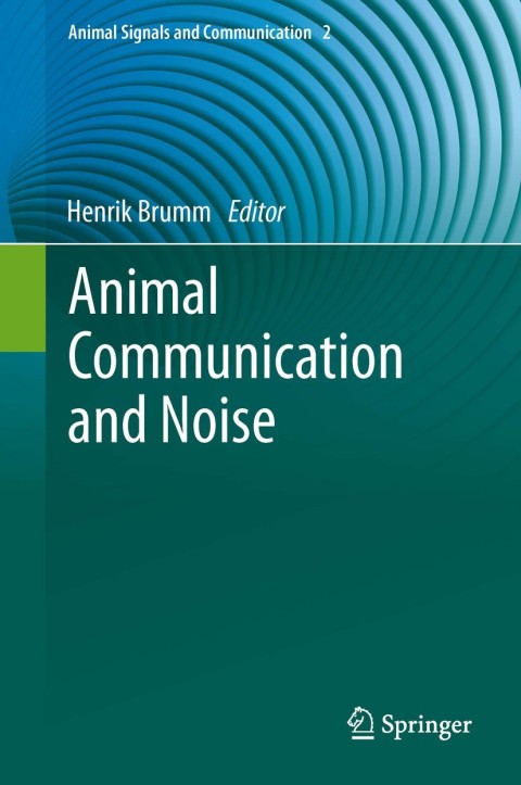 Cover image for book Animal Communication and Noise